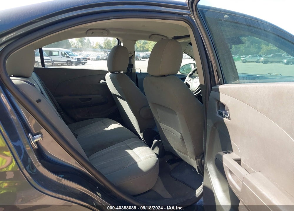 2013 CHEVROLET SONIC LT AUTO VIN: 1G1JC5SH5D4190204