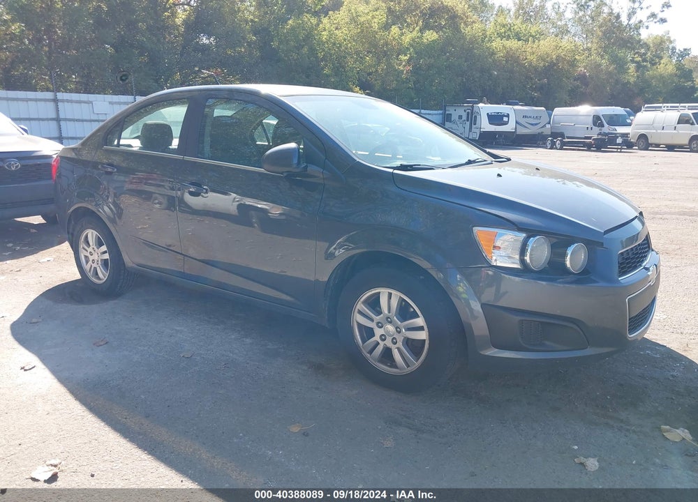2013 CHEVROLET SONIC LT AUTO VIN: 1G1JC5SH5D4190204