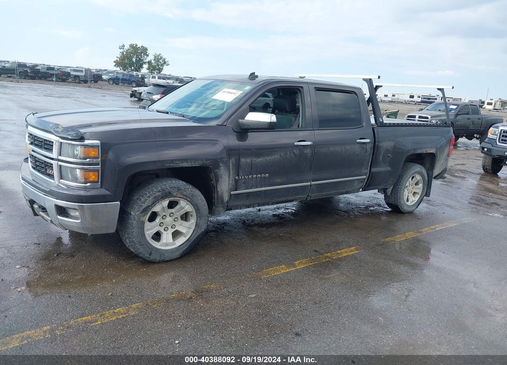 2014 CHEVROLET SILVERADO 1500 1LZ/2LZ VIN: 1GCUKSEC8EF194422