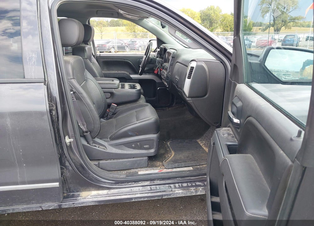 2014 CHEVROLET SILVERADO 1500 1LZ/2LZ VIN: 1GCUKSEC8EF194422