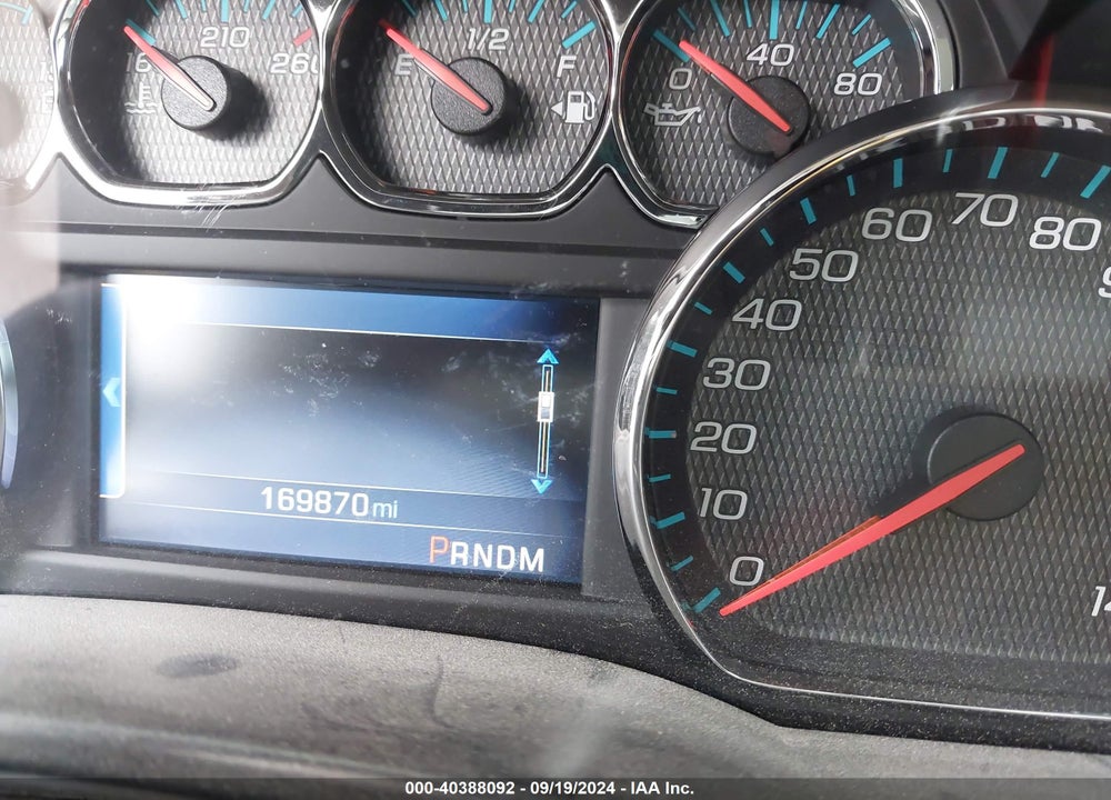 2014 CHEVROLET SILVERADO 1500 1LZ/2LZ VIN: 1GCUKSEC8EF194422