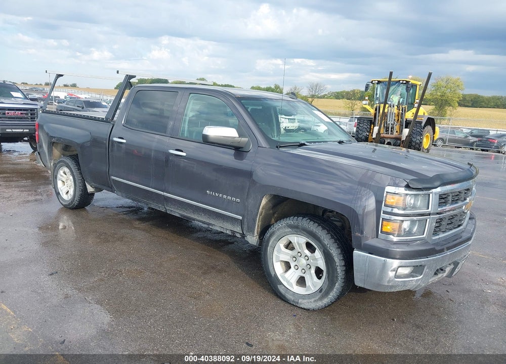 2014 CHEVROLET SILVERADO 1500 1LZ/2LZ VIN: 1GCUKSEC8EF194422