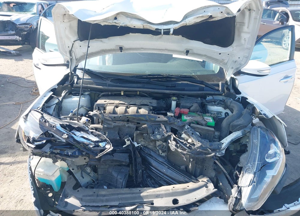 2017 NISSAN SENTRA SR VIN: 3N1AB7AP0HY335069