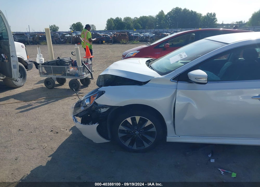 2017 NISSAN SENTRA SR VIN: 3N1AB7AP0HY335069