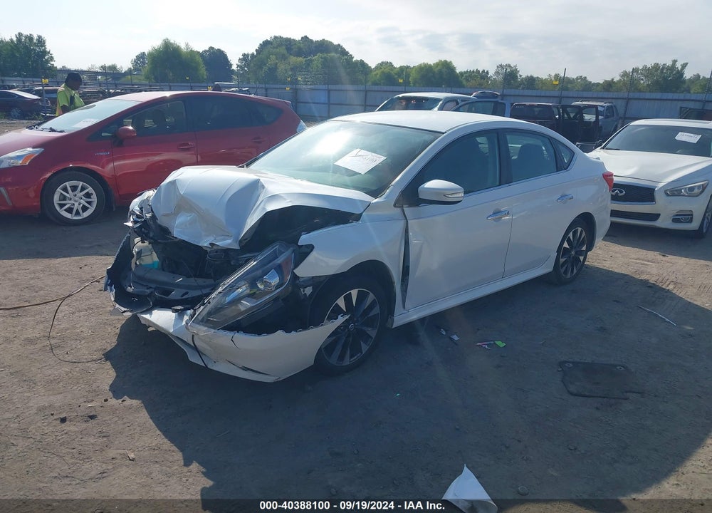 2017 NISSAN SENTRA SR VIN: 3N1AB7AP0HY335069