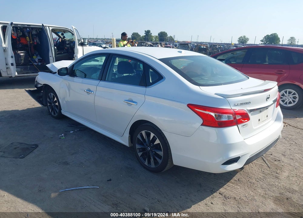 2017 NISSAN SENTRA SR VIN: 3N1AB7AP0HY335069