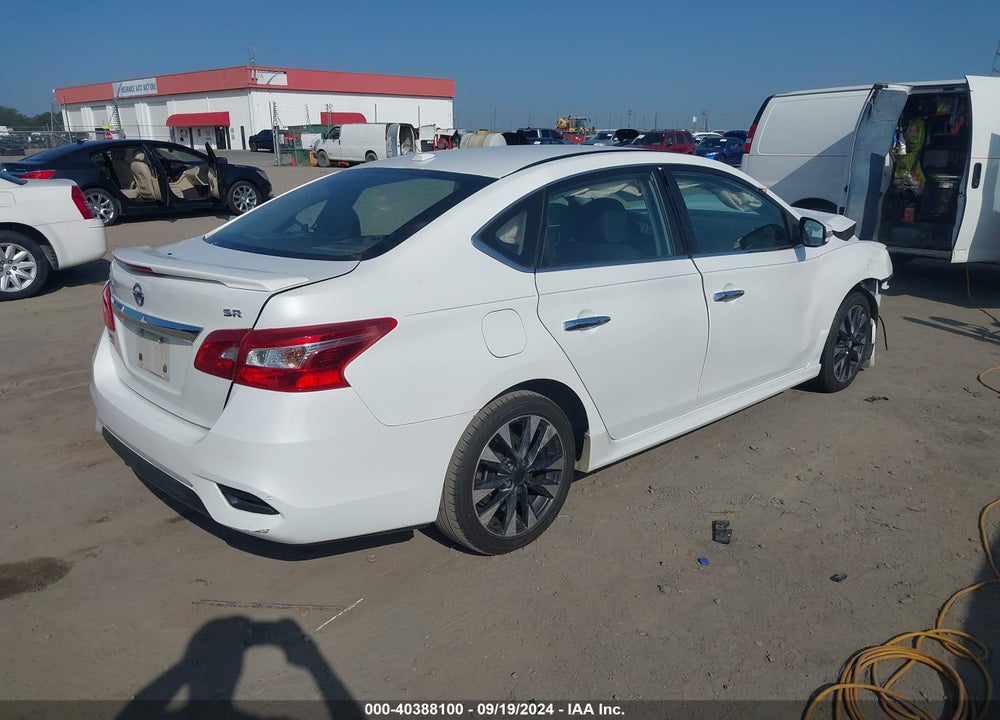2017 NISSAN SENTRA SR VIN: 3N1AB7AP0HY335069