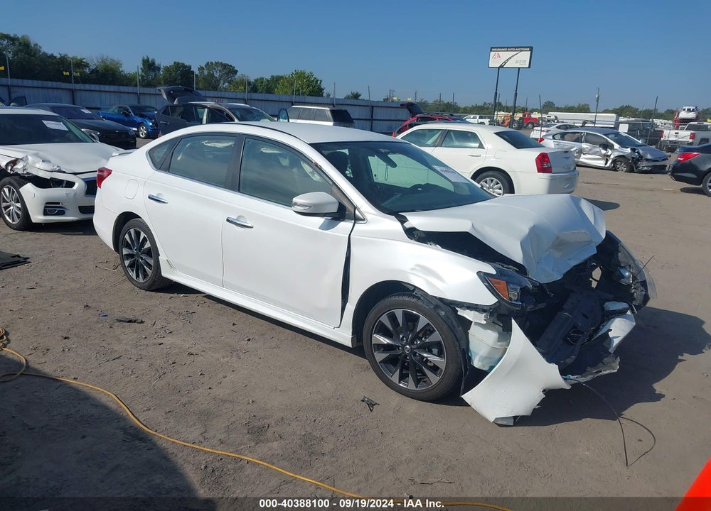 2017 NISSAN SENTRA SR VIN: 3N1AB7AP0HY335069