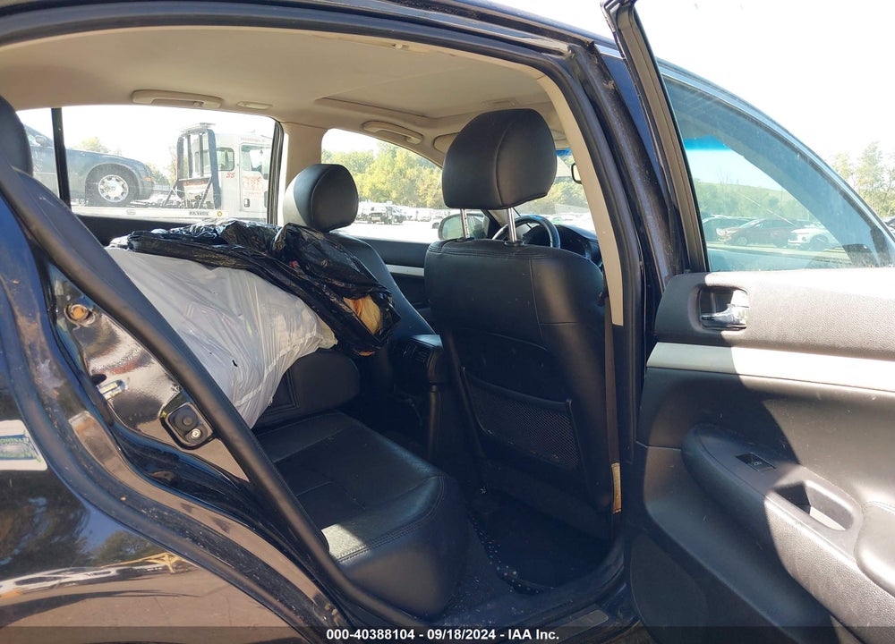 2008 INFINITI G35X VIN: JNKBV61F38M278927