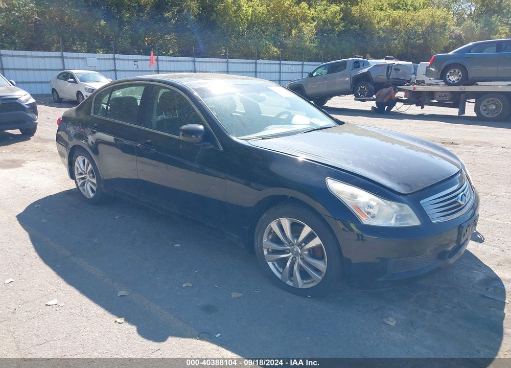 2008 INFINITI G35X VIN: JNKBV61F38M278927