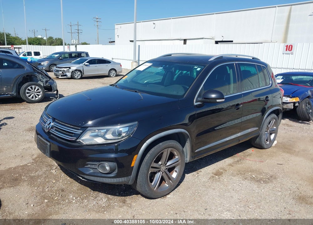 2017 VOLKSWAGEN TIGUAN 2.0T SPORT VIN: WVGTV7AXXHW504112
