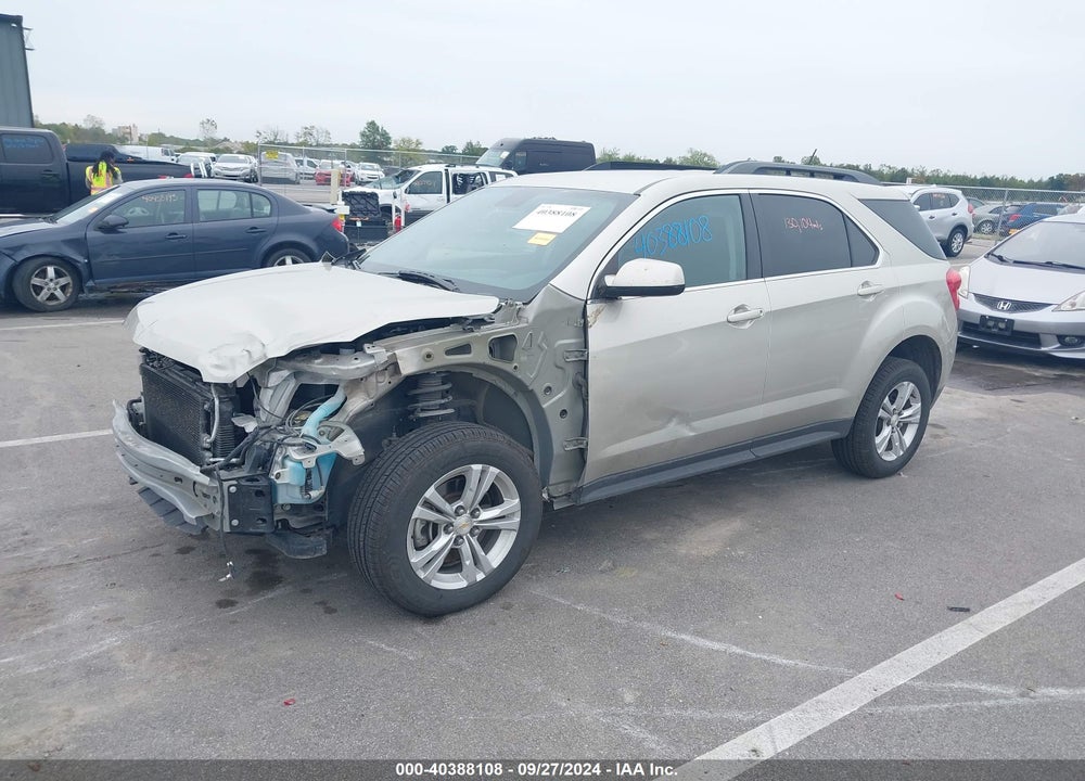 2015 CHEVROLET EQUINOX 2LT VIN: 2GNALCEK4F6390194
