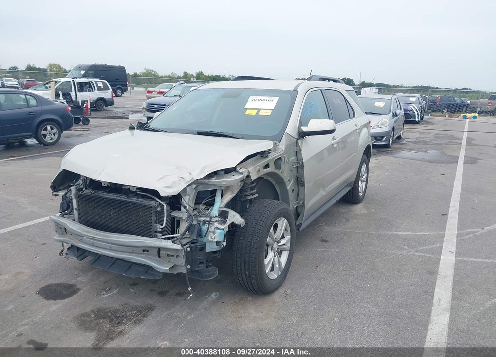 2015 CHEVROLET EQUINOX 2LT VIN: 2GNALCEK4F6390194