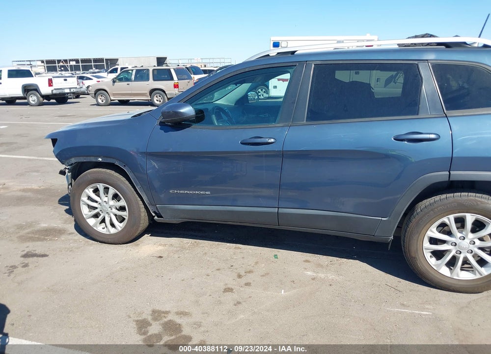 2020 JEEP CHEROKEE LATITUDE FWD VIN: 1C4PJLCB9LD653921