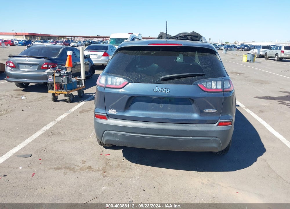 2020 JEEP CHEROKEE LATITUDE FWD VIN: 1C4PJLCB9LD653921