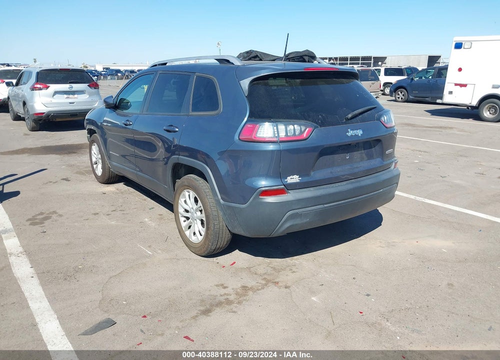 2020 JEEP CHEROKEE LATITUDE FWD VIN: 1C4PJLCB9LD653921