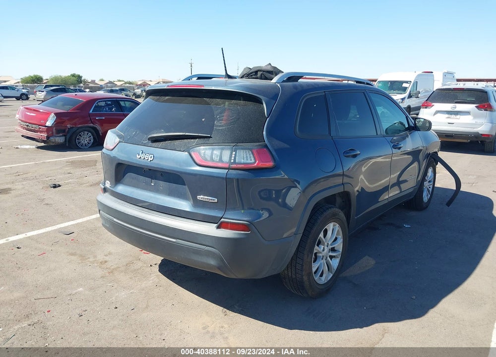 2020 JEEP CHEROKEE LATITUDE FWD VIN: 1C4PJLCB9LD653921