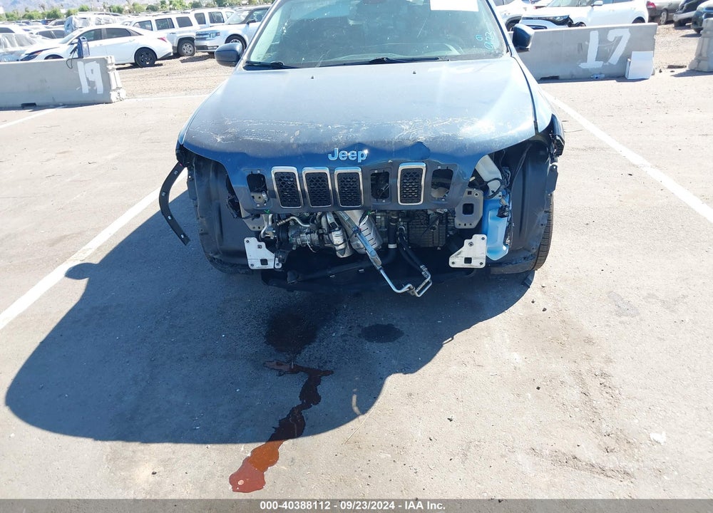 2020 JEEP CHEROKEE LATITUDE FWD VIN: 1C4PJLCB9LD653921