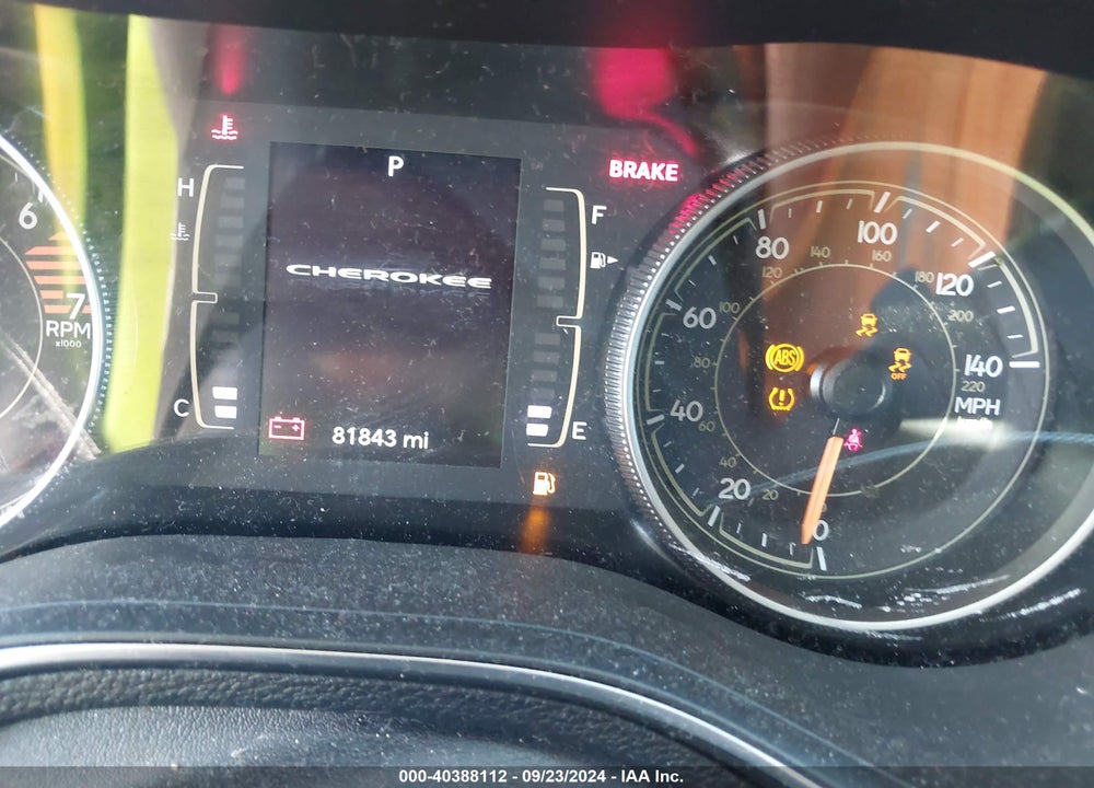 2020 JEEP CHEROKEE LATITUDE FWD VIN: 1C4PJLCB9LD653921
