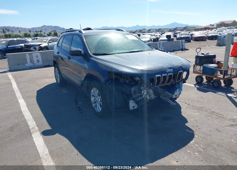 2020 JEEP CHEROKEE LATITUDE FWD VIN: 1C4PJLCB9LD653921