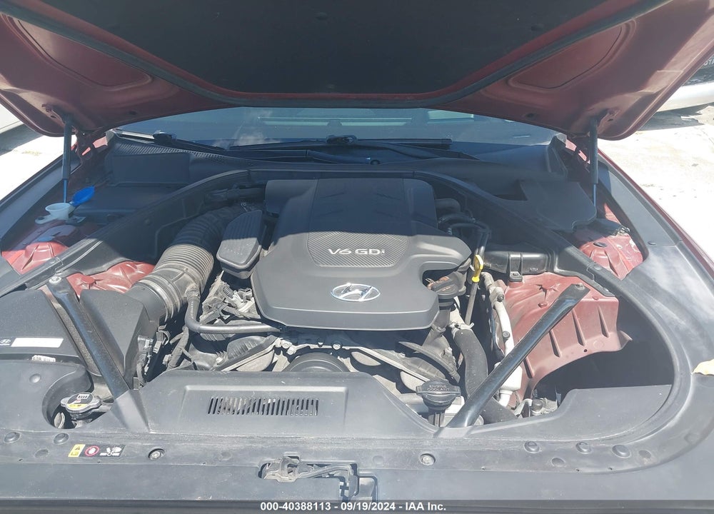 2016 HYUNDAI GENESIS 3.8 VIN: KMHGN4JE5GU108260
