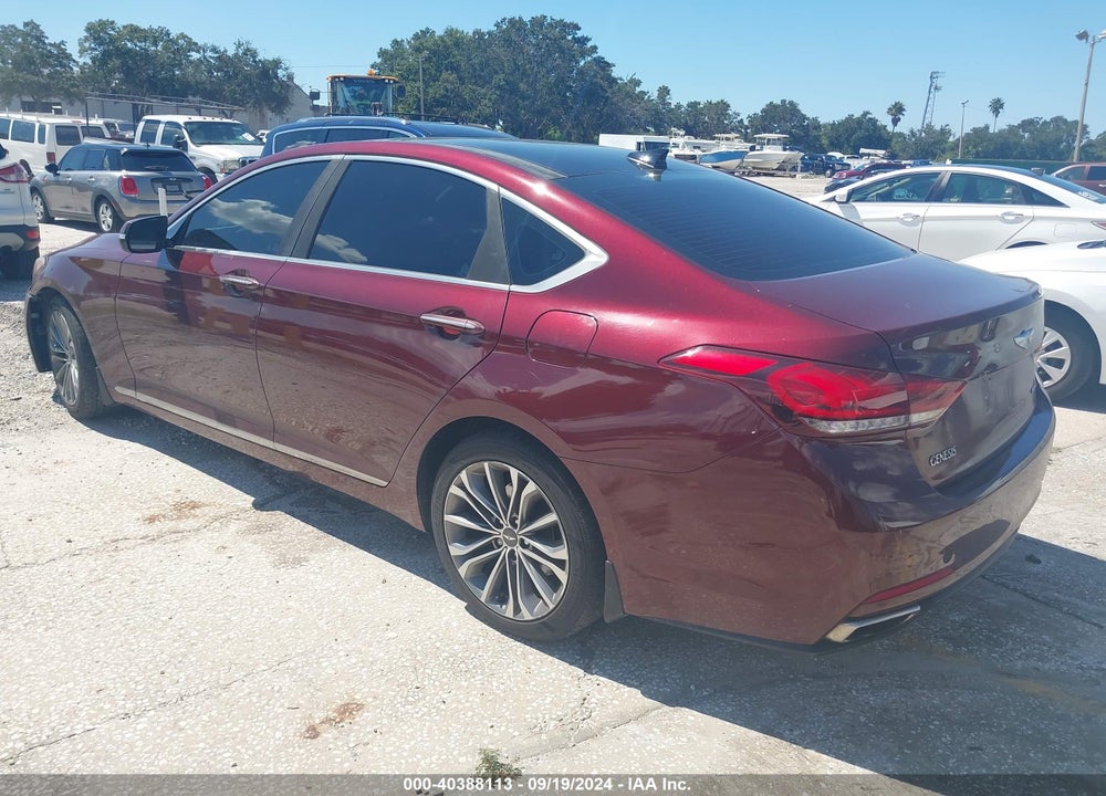 2016 HYUNDAI GENESIS 3.8 VIN: KMHGN4JE5GU108260