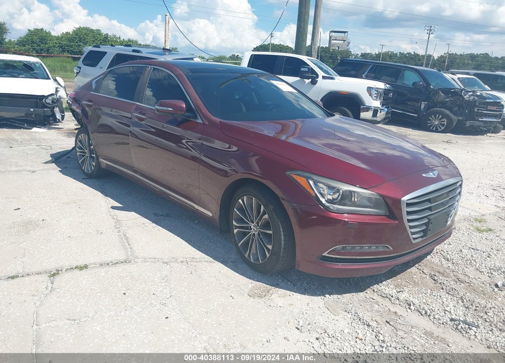 2016 HYUNDAI GENESIS 3.8 VIN: KMHGN4JE5GU108260
