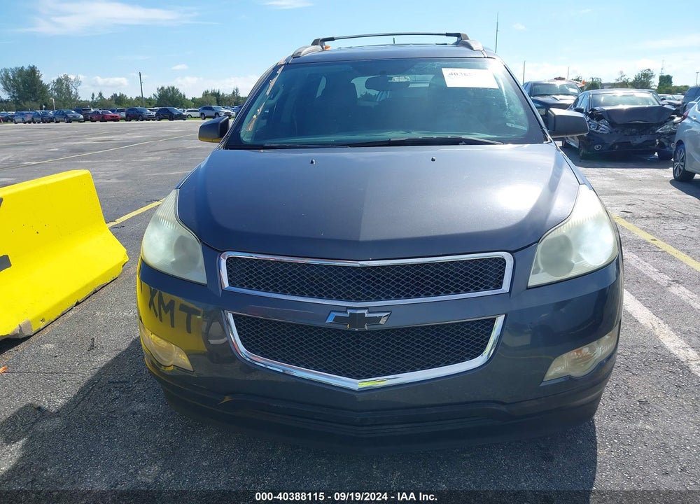 2011 CHEVROLET TRAVERSE LS VIN: 1GNKREED4BJ331241