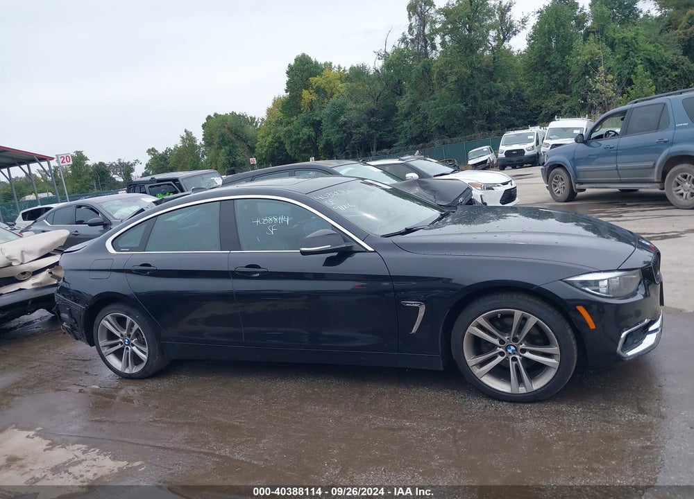 2018 BMW 430I GRAN COUPE XDRIVE VIN: WBA4J3C55JBB97731