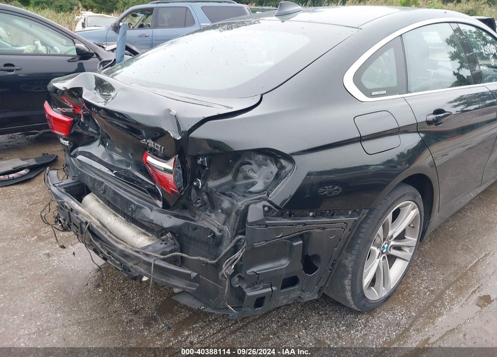2018 BMW 430I GRAN COUPE XDRIVE VIN: WBA4J3C55JBB97731