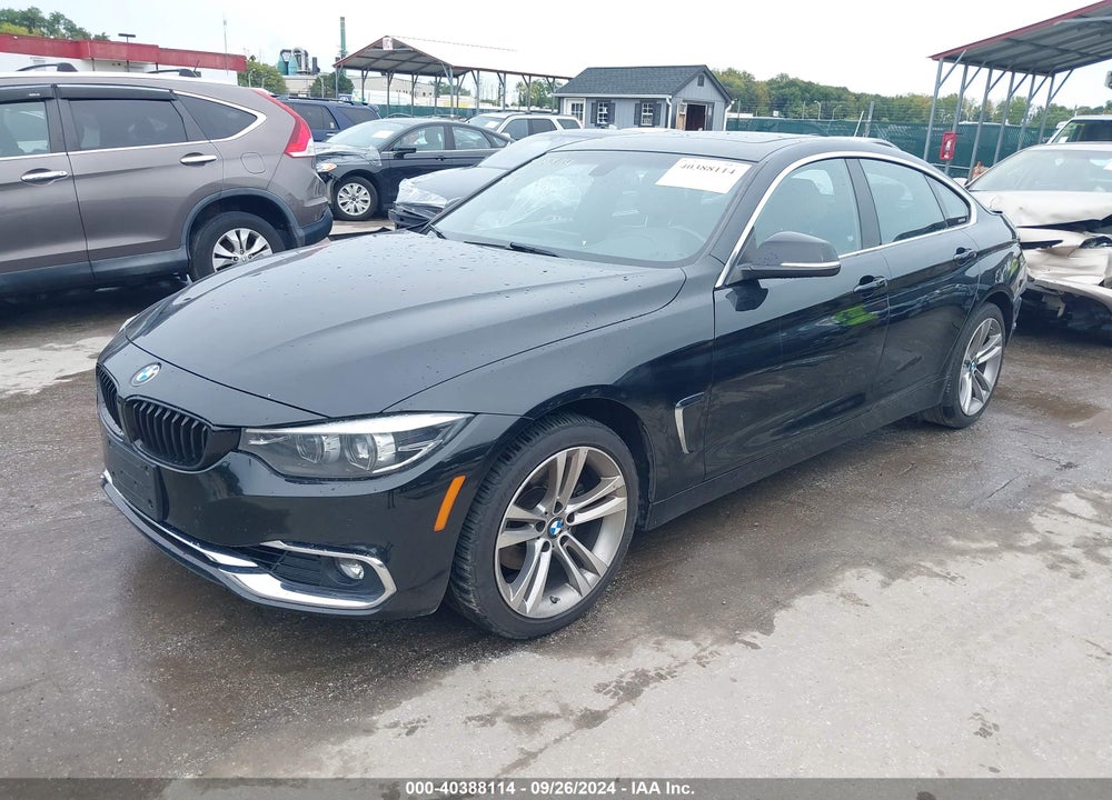 2018 BMW 430I GRAN COUPE XDRIVE VIN: WBA4J3C55JBB97731