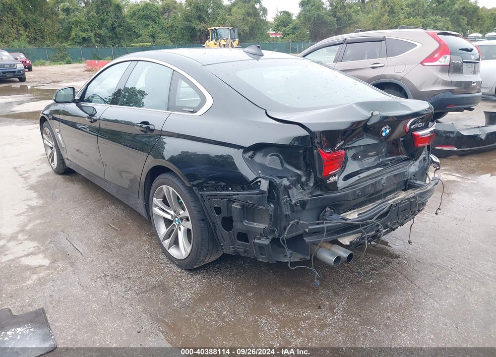 2018 BMW 430I GRAN COUPE XDRIVE VIN: WBA4J3C55JBB97731