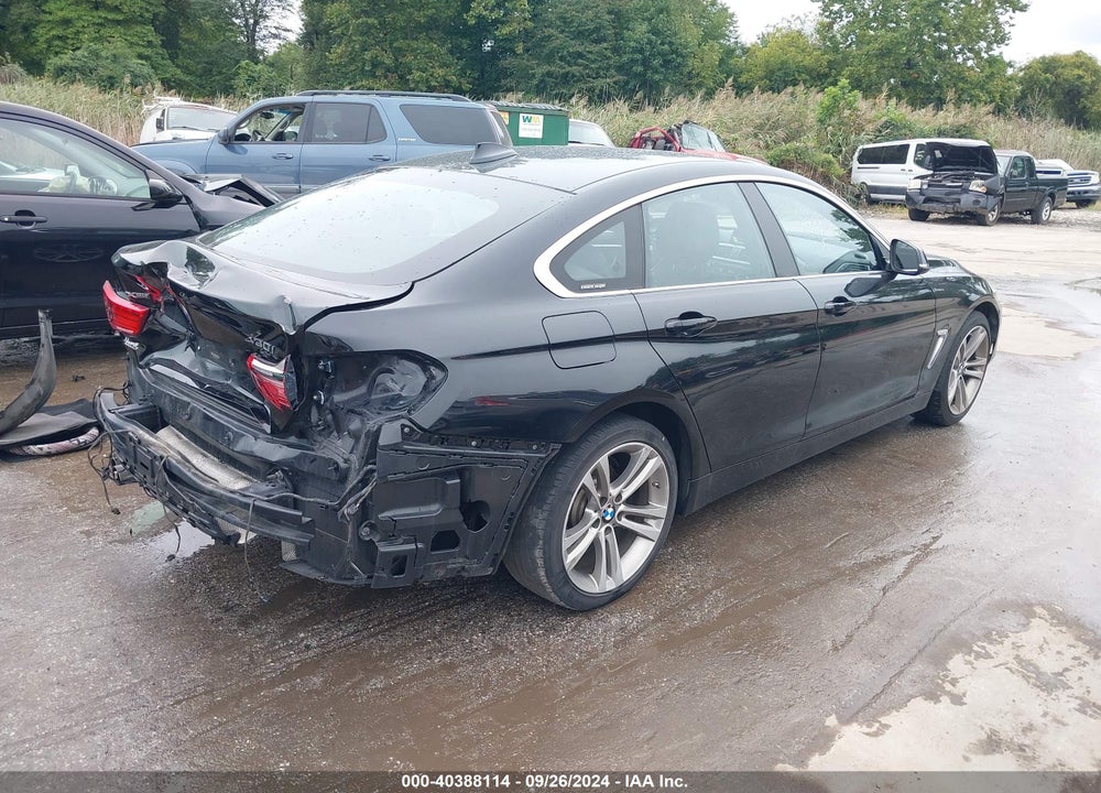 2018 BMW 430I GRAN COUPE XDRIVE VIN: WBA4J3C55JBB97731