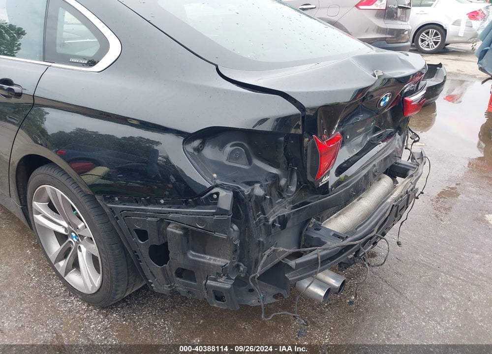 2018 BMW 430I GRAN COUPE XDRIVE VIN: WBA4J3C55JBB97731
