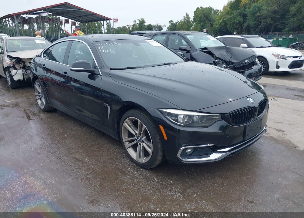 2018 BMW 430I GRAN COUPE XDRIVE VIN: WBA4J3C55JBB97731