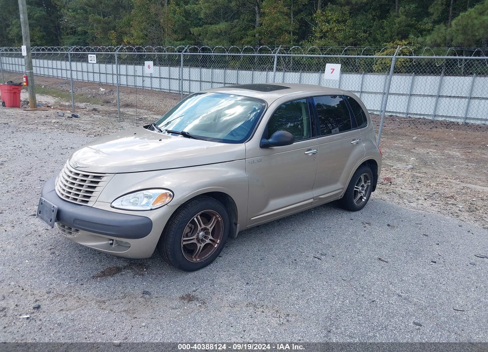 2002 CHRYSLER PT CRUISER LIMITED VIN: 3C8FY68B32T288869