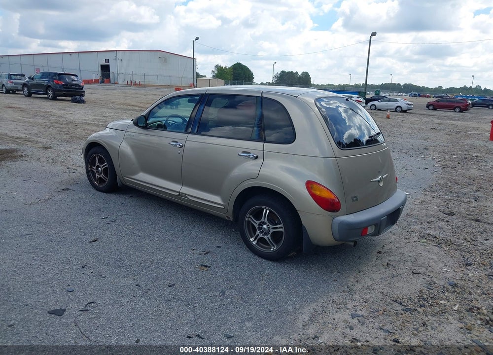 2002 CHRYSLER PT CRUISER LIMITED VIN: 3C8FY68B32T288869