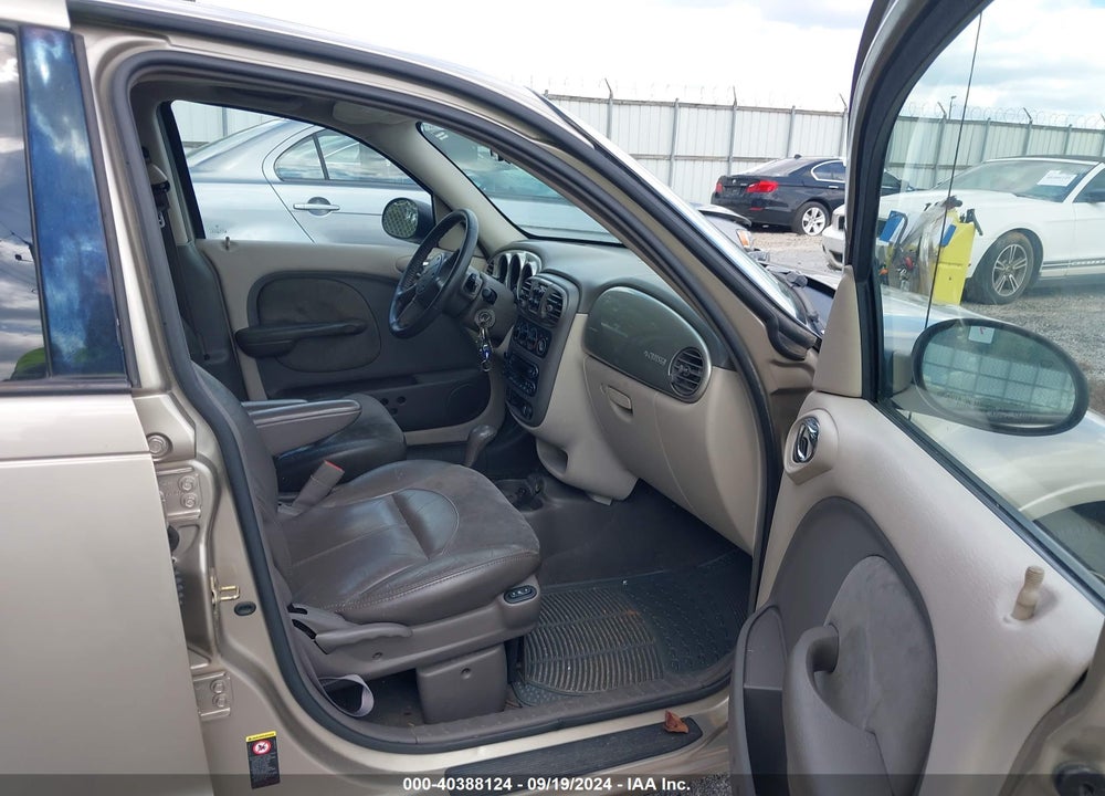 2002 CHRYSLER PT CRUISER LIMITED VIN: 3C8FY68B32T288869