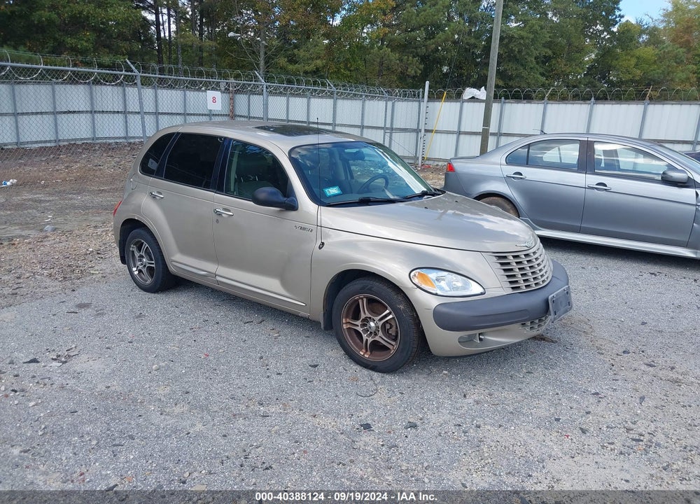 2002 CHRYSLER PT CRUISER LIMITED VIN: 3C8FY68B32T288869
