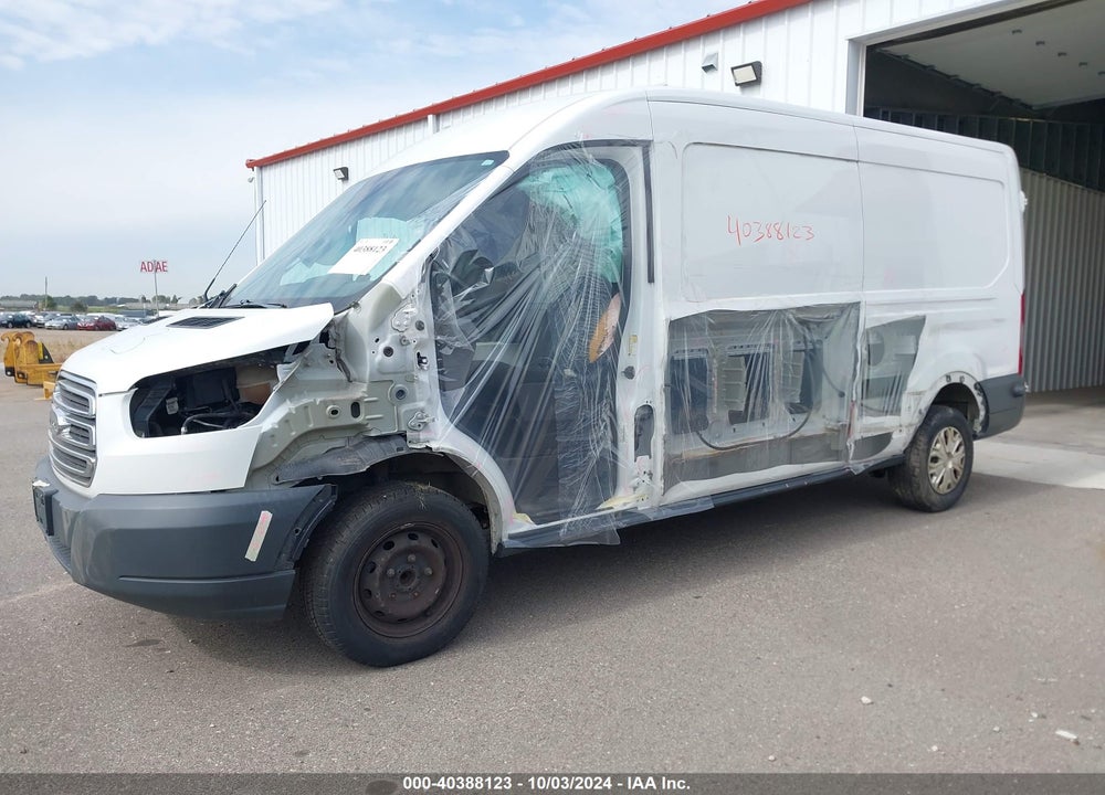 2018 FORD TRANSIT-250 VIN: 1FTYR2CM1JKB55357