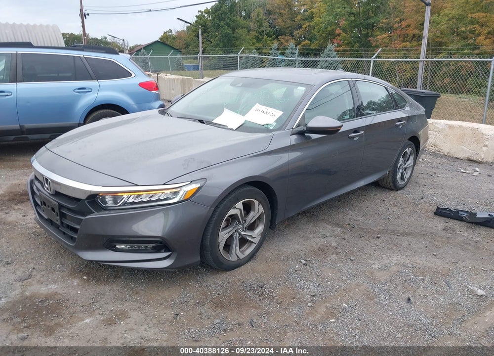 2020 HONDA ACCORD EX-L VIN: 1HGCV1F54LA045305