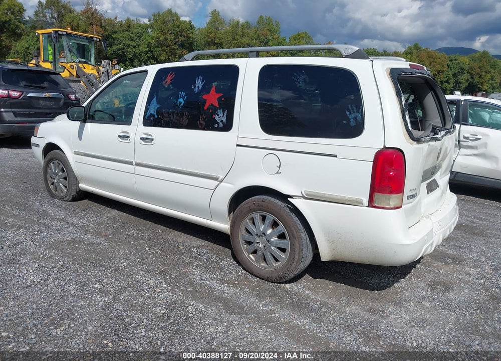 2005 BUICK TERRAZA VIN: 5GADV33L75D244630