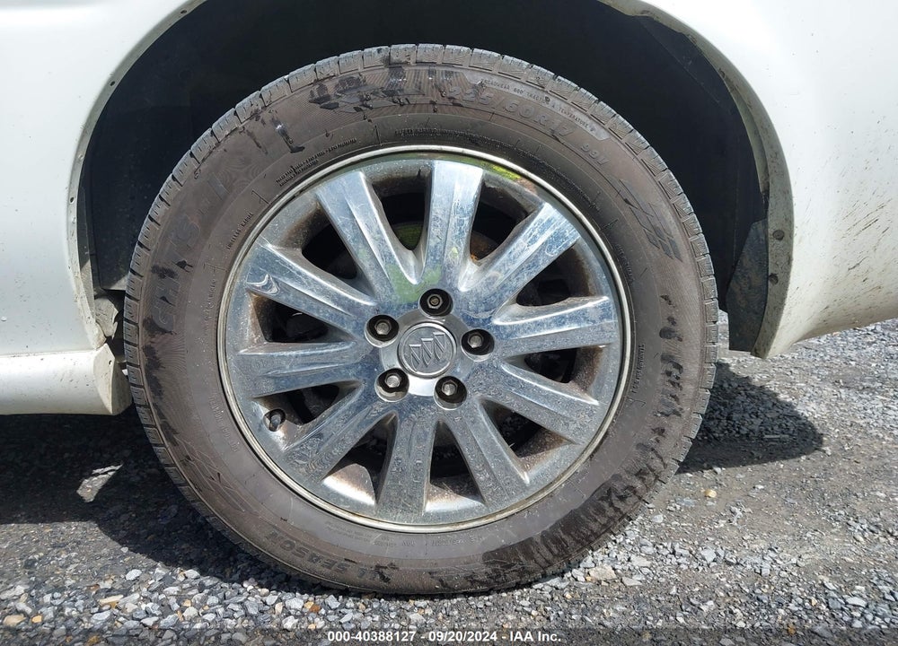 2005 BUICK TERRAZA VIN: 5GADV33L75D244630