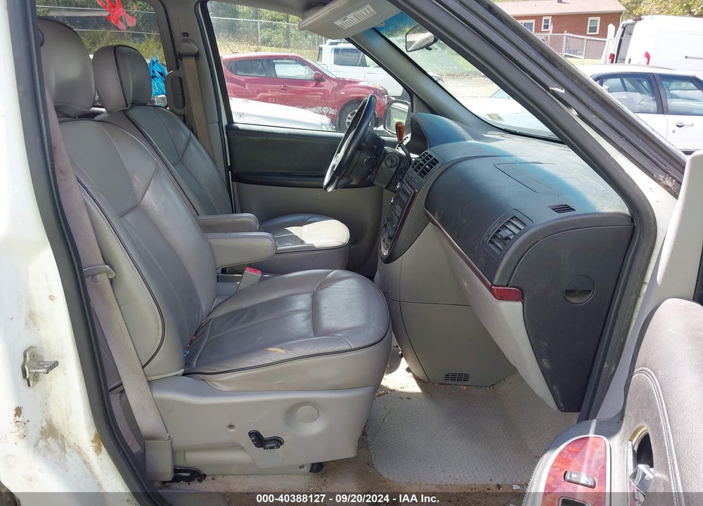 2005 BUICK TERRAZA VIN: 5GADV33L75D244630