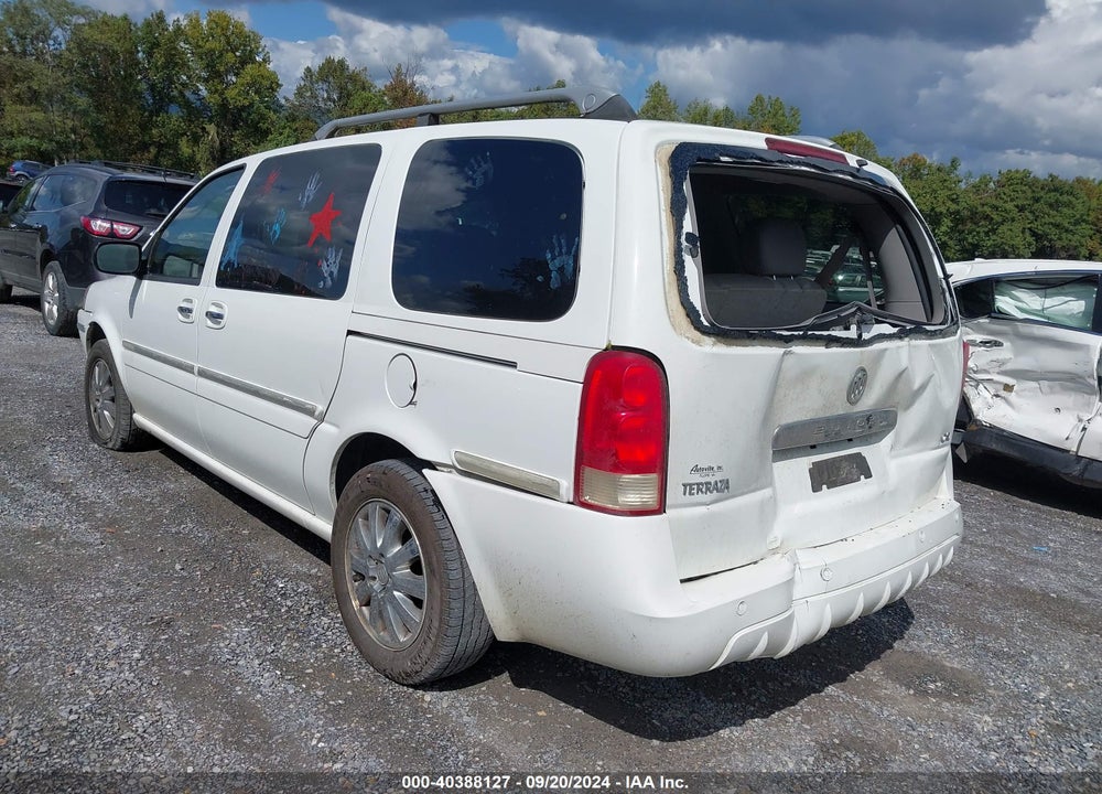 2005 BUICK TERRAZA VIN: 5GADV33L75D244630
