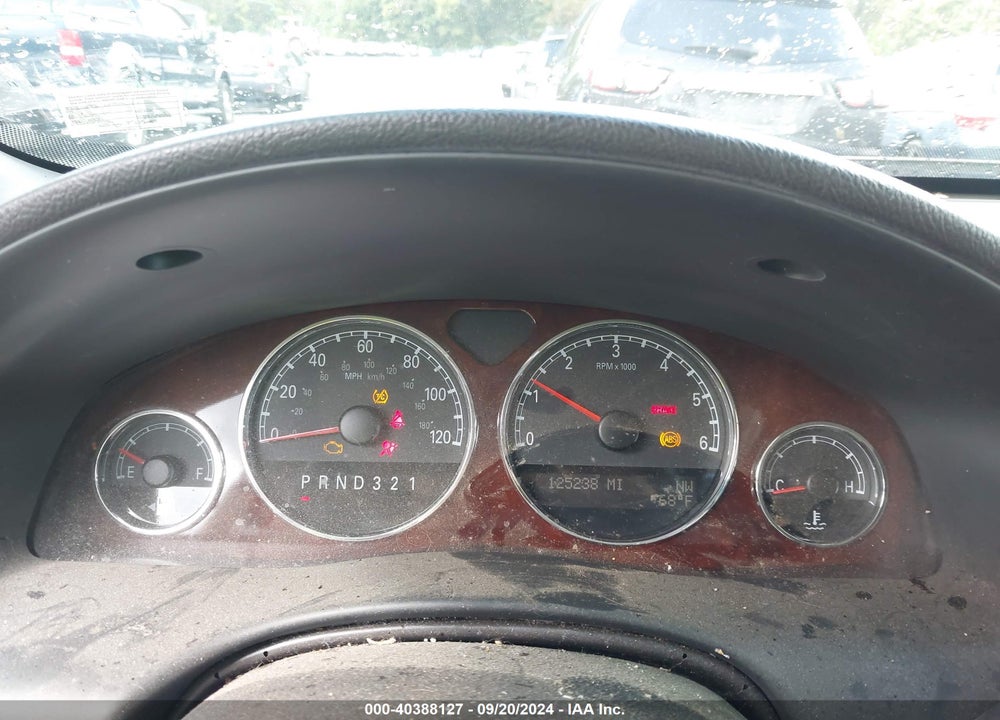 2005 BUICK TERRAZA VIN: 5GADV33L75D244630