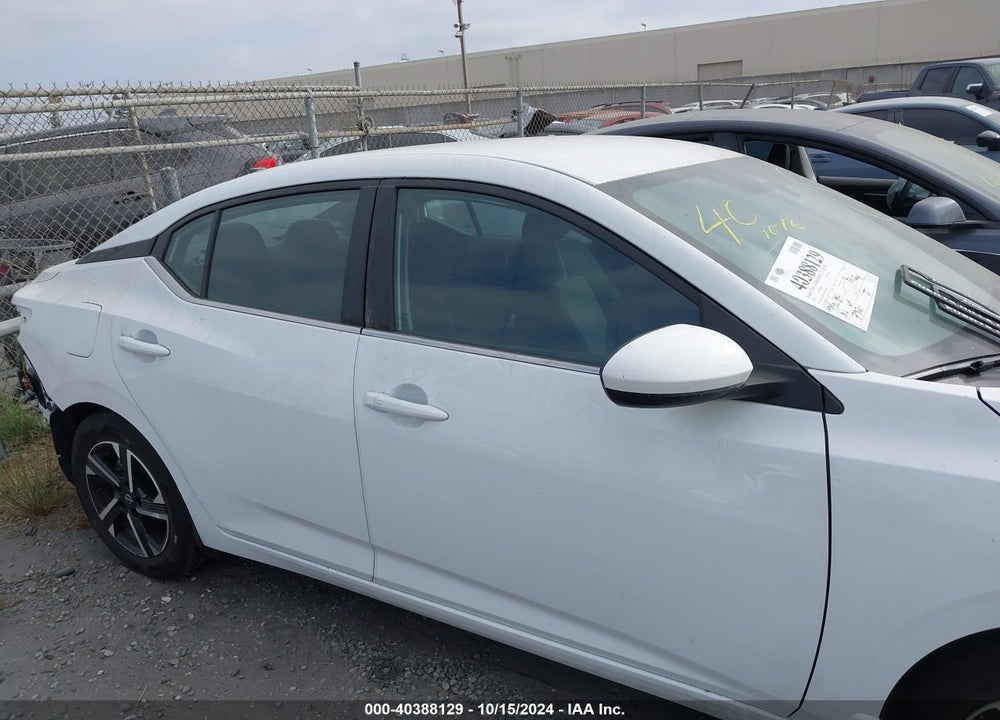 2024 NISSAN SENTRA SV XTRONIC CVT VIN: 3N1AB8CV0RY279542