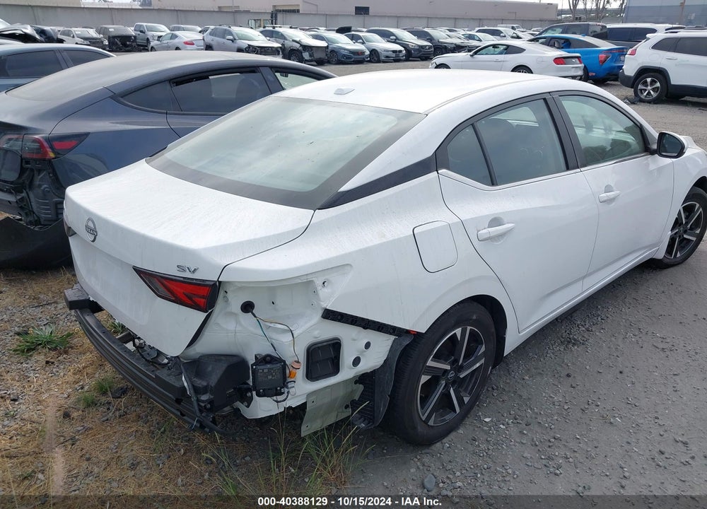 2024 NISSAN SENTRA SV XTRONIC CVT VIN: 3N1AB8CV0RY279542
