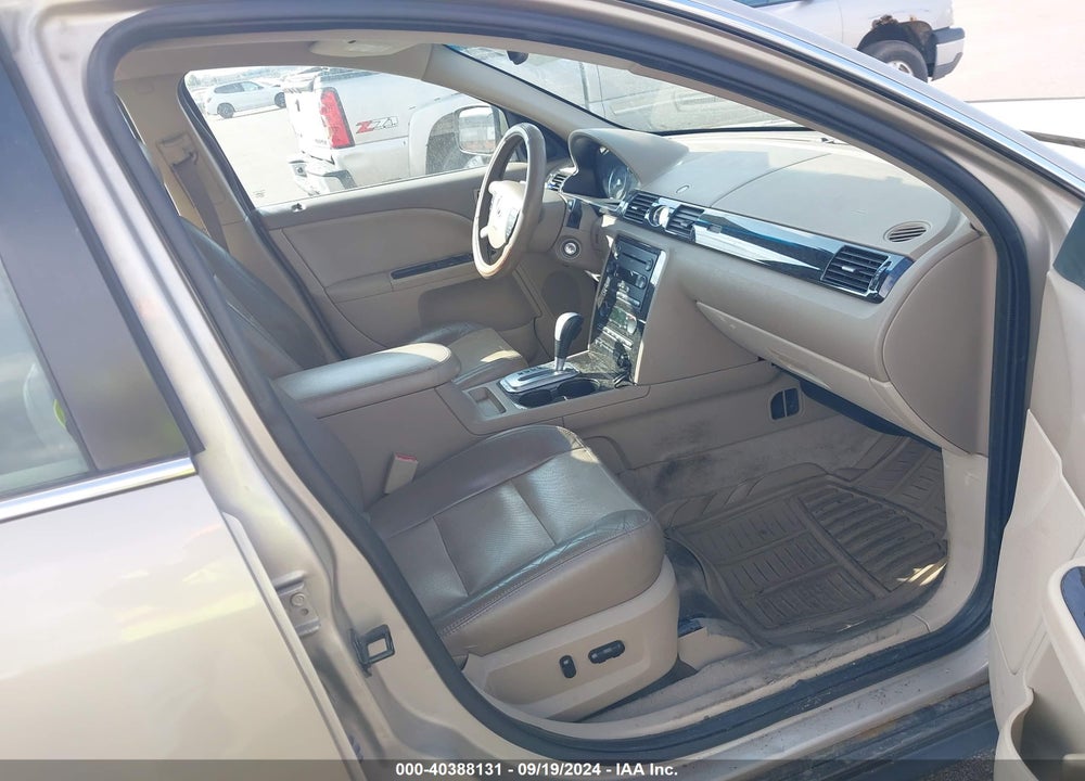 2005 MERCURY MONTEGO PREMIER VIN: 1MEFM42175G601303