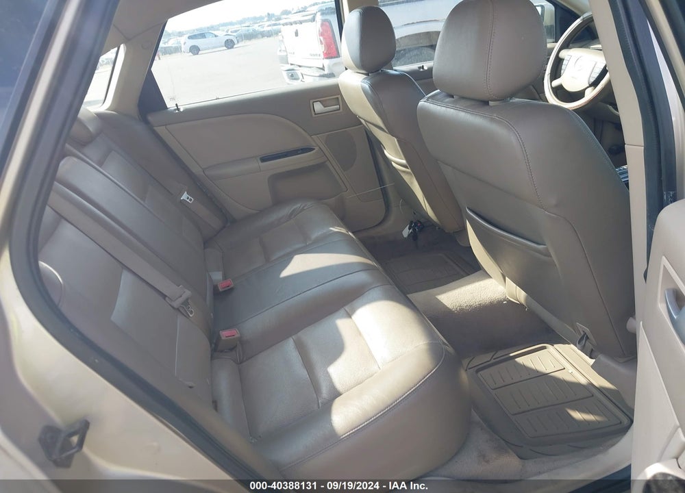 2005 MERCURY MONTEGO PREMIER VIN: 1MEFM42175G601303